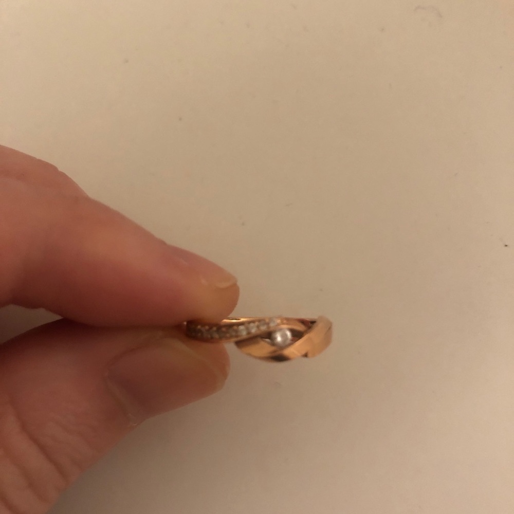 14k rose gold ring